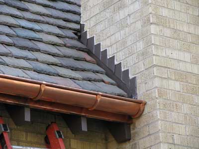 gutter