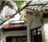 copper gutters